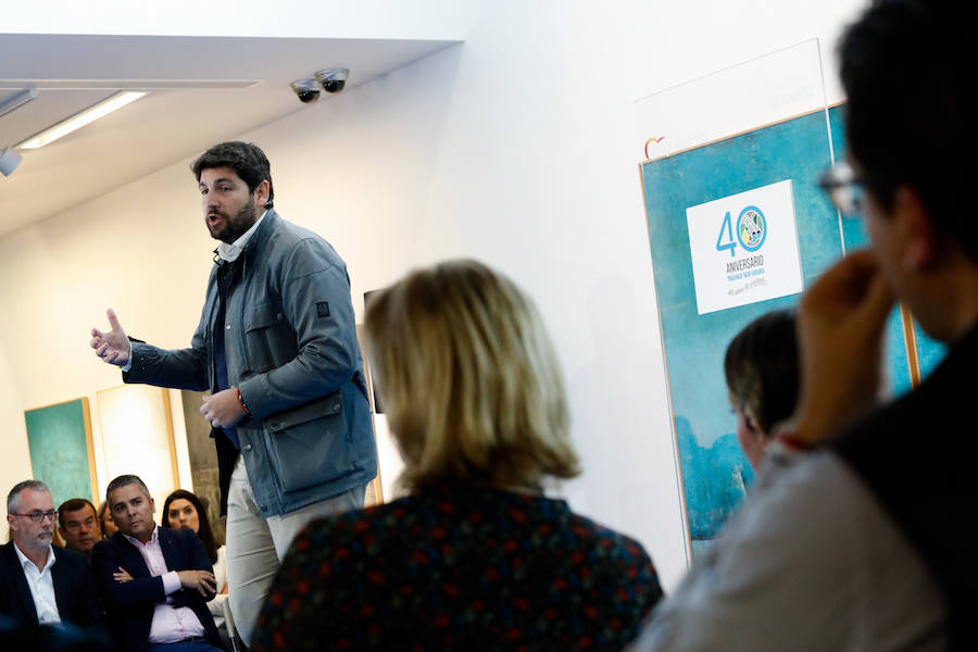 El secretario general del PP, Teodoro García, afirmó este domingo que su partido «llevará a las Cortes Generales un Pacto Nacional del Agua que garantice el suministro para todos»