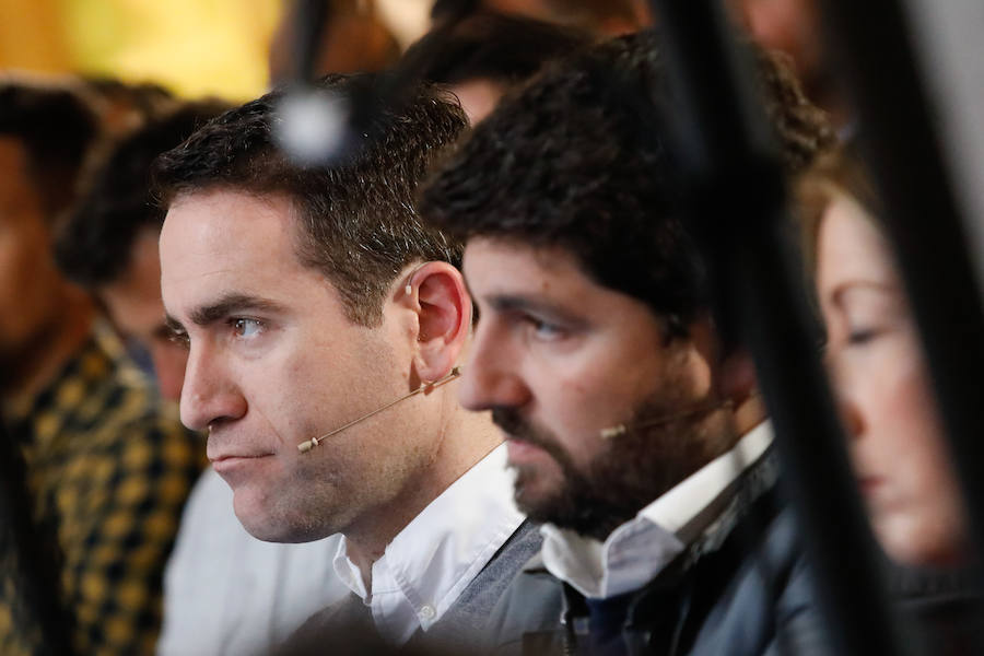 El secretario general del PP, Teodoro García, afirmó este domingo que su partido «llevará a las Cortes Generales un Pacto Nacional del Agua que garantice el suministro para todos»