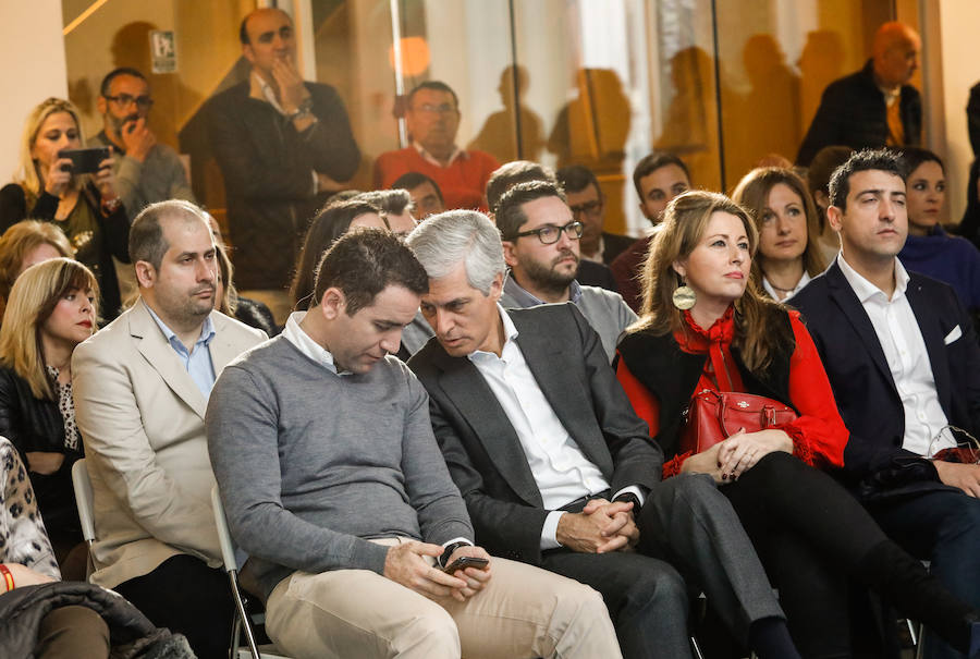 El secretario general del PP, Teodoro García, afirmó este domingo que su partido «llevará a las Cortes Generales un Pacto Nacional del Agua que garantice el suministro para todos»