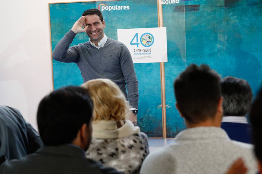 El secretario general del PP, Teodoro García, afirmó este domingo que su partido «llevará a las Cortes Generales un Pacto Nacional del Agua que garantice el suministro para todos»