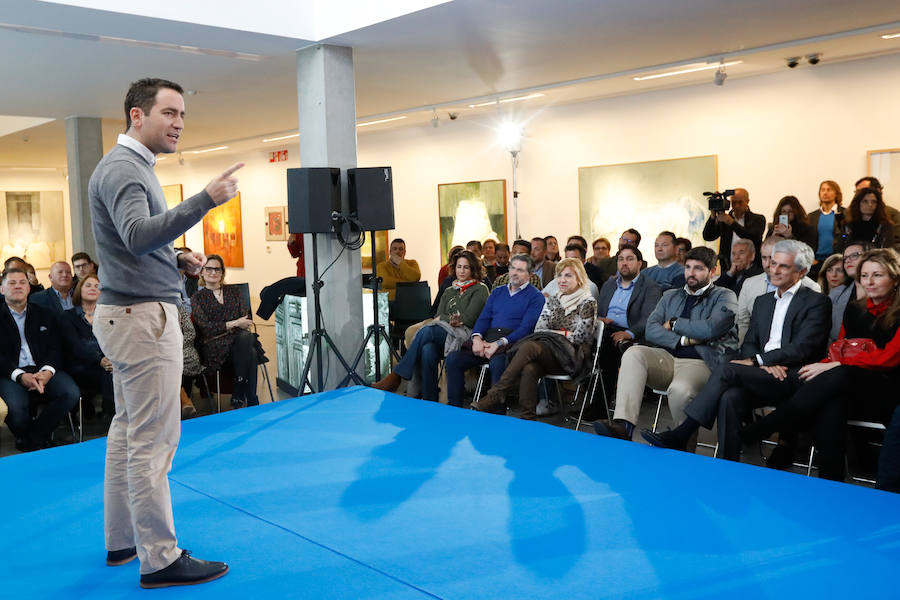 El secretario general del PP, Teodoro García, afirmó este domingo que su partido «llevará a las Cortes Generales un Pacto Nacional del Agua que garantice el suministro para todos»