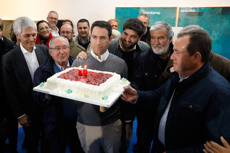 El secretario general del PP, Teodoro García, afirmó este domingo que su partido «llevará a las Cortes Generales un Pacto Nacional del Agua que garantice el suministro para todos»