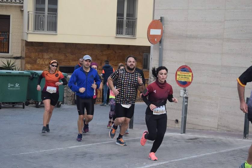 El atleta del Inassa Premium se lleva la prueba con un tiempo de 34:11 minutos, mientras que la corredora del Grupo Alcaraz hace una marca de 44:18