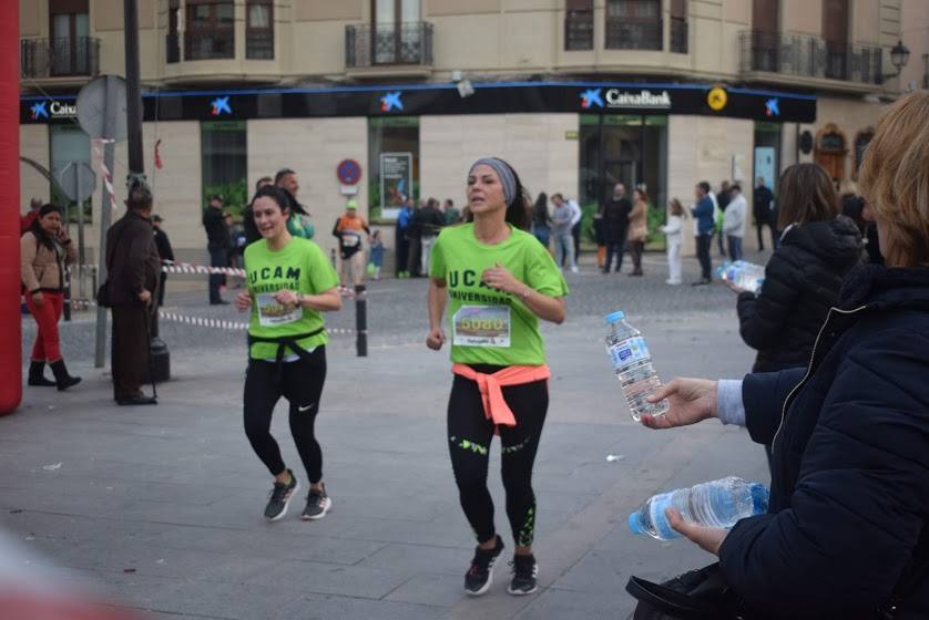 El atleta del Inassa Premium se lleva la prueba con un tiempo de 34:11 minutos, mientras que la corredora del Grupo Alcaraz hace una marca de 44:18