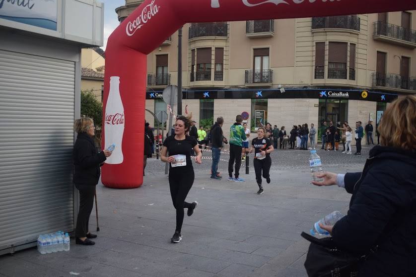 El atleta del Inassa Premium se lleva la prueba con un tiempo de 34:11 minutos, mientras que la corredora del Grupo Alcaraz hace una marca de 44:18