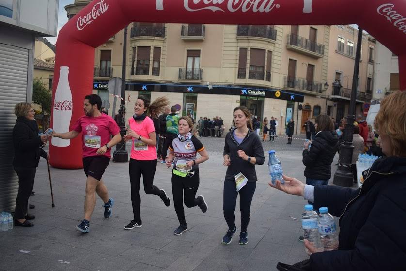 El atleta del Inassa Premium se lleva la prueba con un tiempo de 34:11 minutos, mientras que la corredora del Grupo Alcaraz hace una marca de 44:18