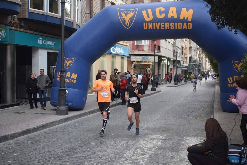 El atleta del Inassa Premium se lleva la prueba con un tiempo de 34:11 minutos, mientras que la corredora del Grupo Alcaraz hace una marca de 44:18