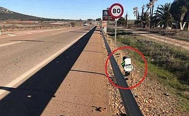 Los sitios preferidos por la Guardia Civil para poner los radares ocultos de tráfico