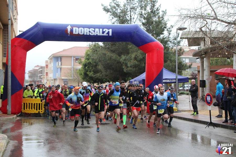 Francisco Fuertes se lleva el triunfo con un tiempo de 1:22:03, por los 1:40:31 de Lourdes Heredia en la duodécima prueba del circuito Trail Tour Famu 2018/19