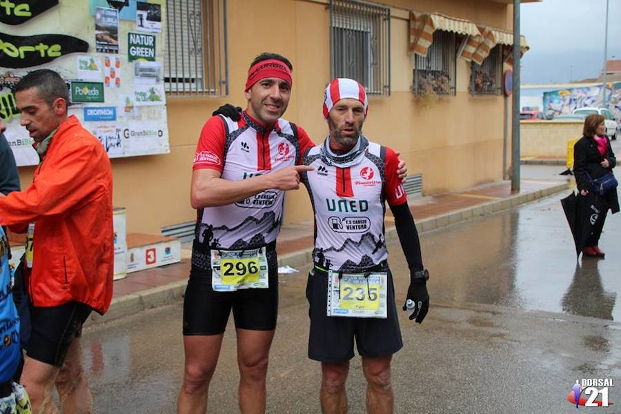 Francisco Fuertes se lleva el triunfo con un tiempo de 1:22:03, por los 1:40:31 de Lourdes Heredia en la duodécima prueba del circuito Trail Tour Famu 2018/19