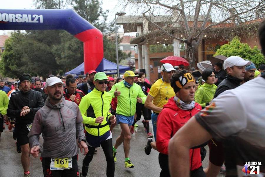 Francisco Fuertes se lleva el triunfo con un tiempo de 1:22:03, por los 1:40:31 de Lourdes Heredia en la duodécima prueba del circuito Trail Tour Famu 2018/19