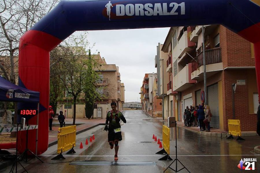 Francisco Fuertes se lleva el triunfo con un tiempo de 1:22:03, por los 1:40:31 de Lourdes Heredia en la duodécima prueba del circuito Trail Tour Famu 2018/19