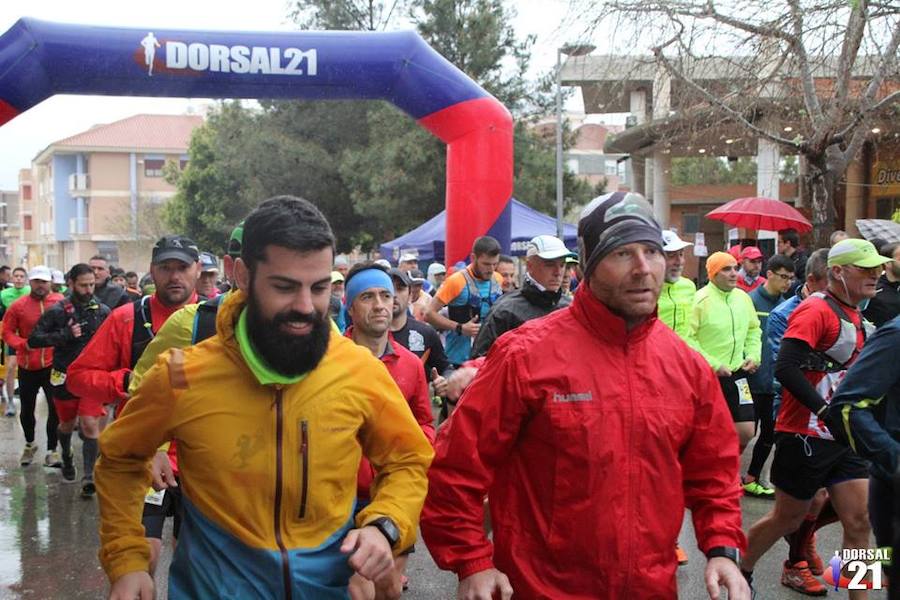 Francisco Fuertes se lleva el triunfo con un tiempo de 1:22:03, por los 1:40:31 de Lourdes Heredia en la duodécima prueba del circuito Trail Tour Famu 2018/19