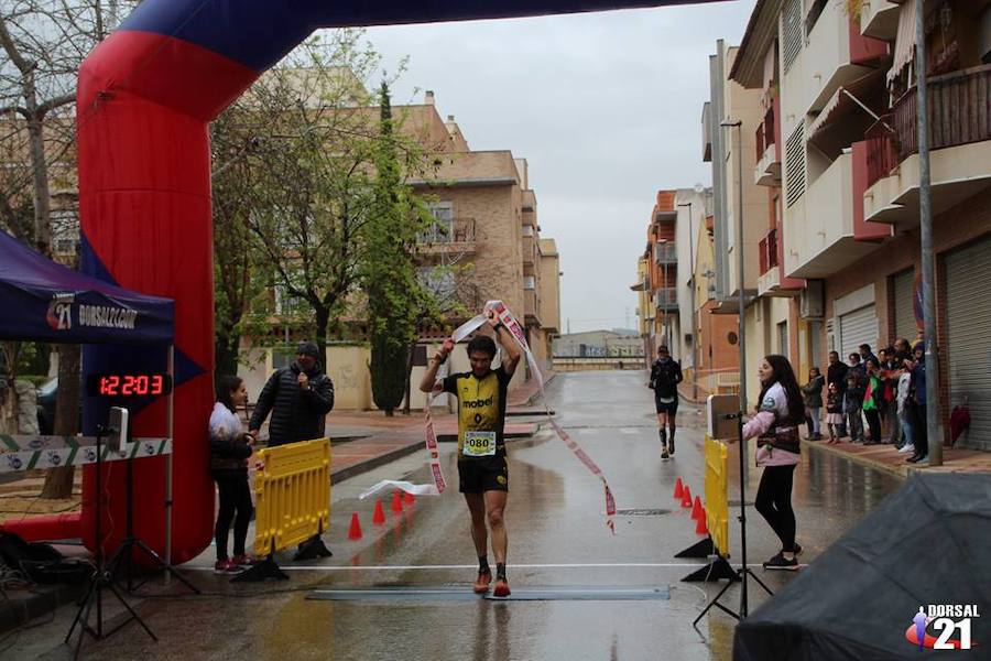 Francisco Fuertes se lleva el triunfo con un tiempo de 1:22:03, por los 1:40:31 de Lourdes Heredia en la duodécima prueba del circuito Trail Tour Famu 2018/19