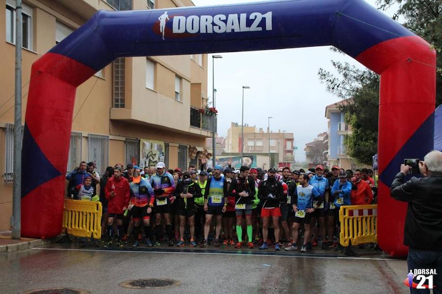 Francisco Fuertes se lleva el triunfo con un tiempo de 1:22:03, por los 1:40:31 de Lourdes Heredia en la duodécima prueba del circuito Trail Tour Famu 2018/19