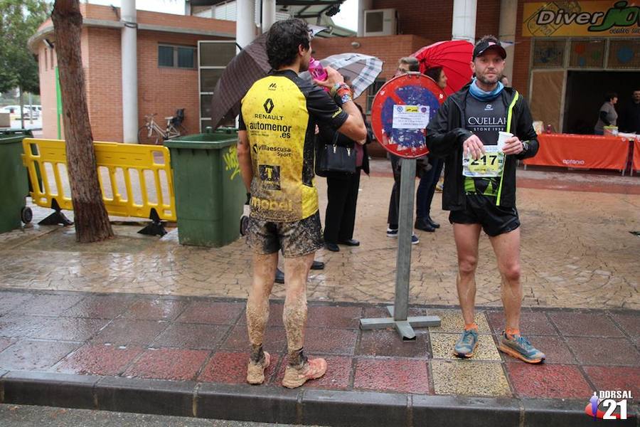 Francisco Fuertes se lleva el triunfo con un tiempo de 1:22:03, por los 1:40:31 de Lourdes Heredia en la duodécima prueba del circuito Trail Tour Famu 2018/19