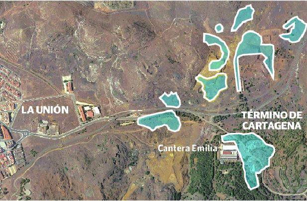 El CSN investigará la antigua fundición de plomo de Peñarroya y un científico le avisa del riesgo en 51 zonas de la Sierra Minera