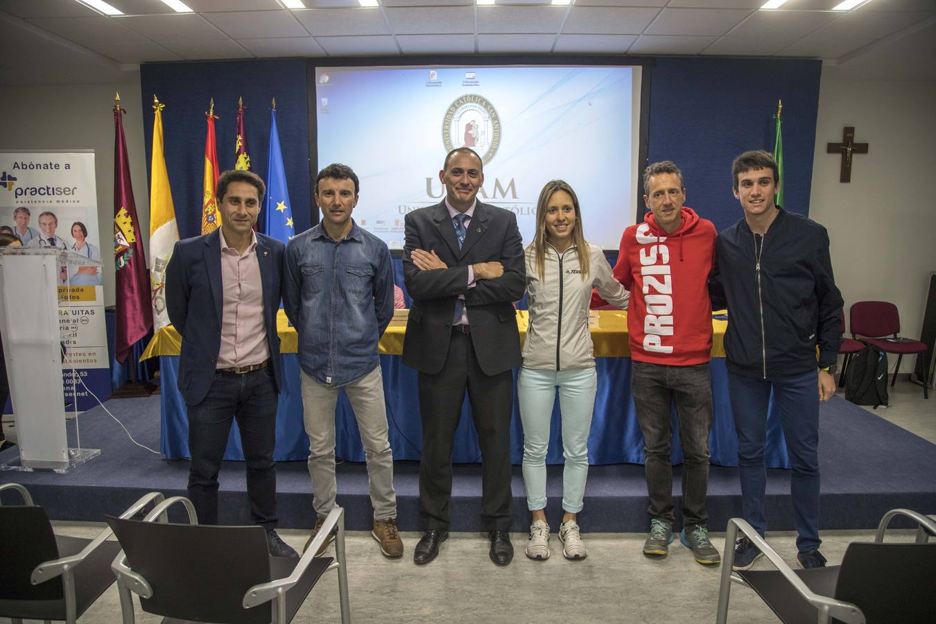 La prueba, con casi 8.000 inscritos, arrancó este jueves con la organización de varios congresos, que se alargarán también a lo largo del día, en el campus de Los Dolores de la UCAM