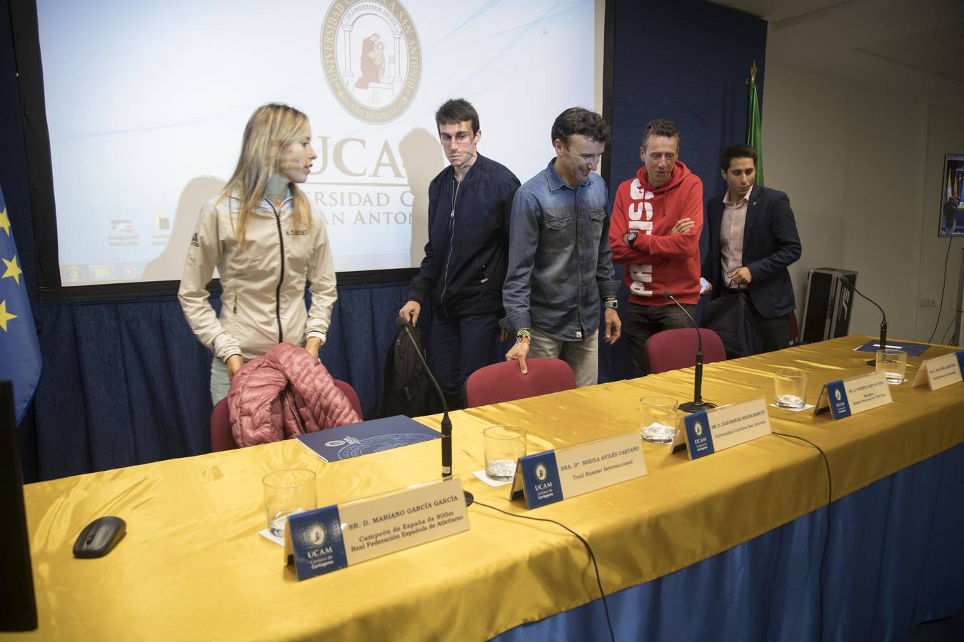 La prueba, con casi 8.000 inscritos, arrancó este jueves con la organización de varios congresos, que se alargarán también a lo largo del día, en el campus de Los Dolores de la UCAM