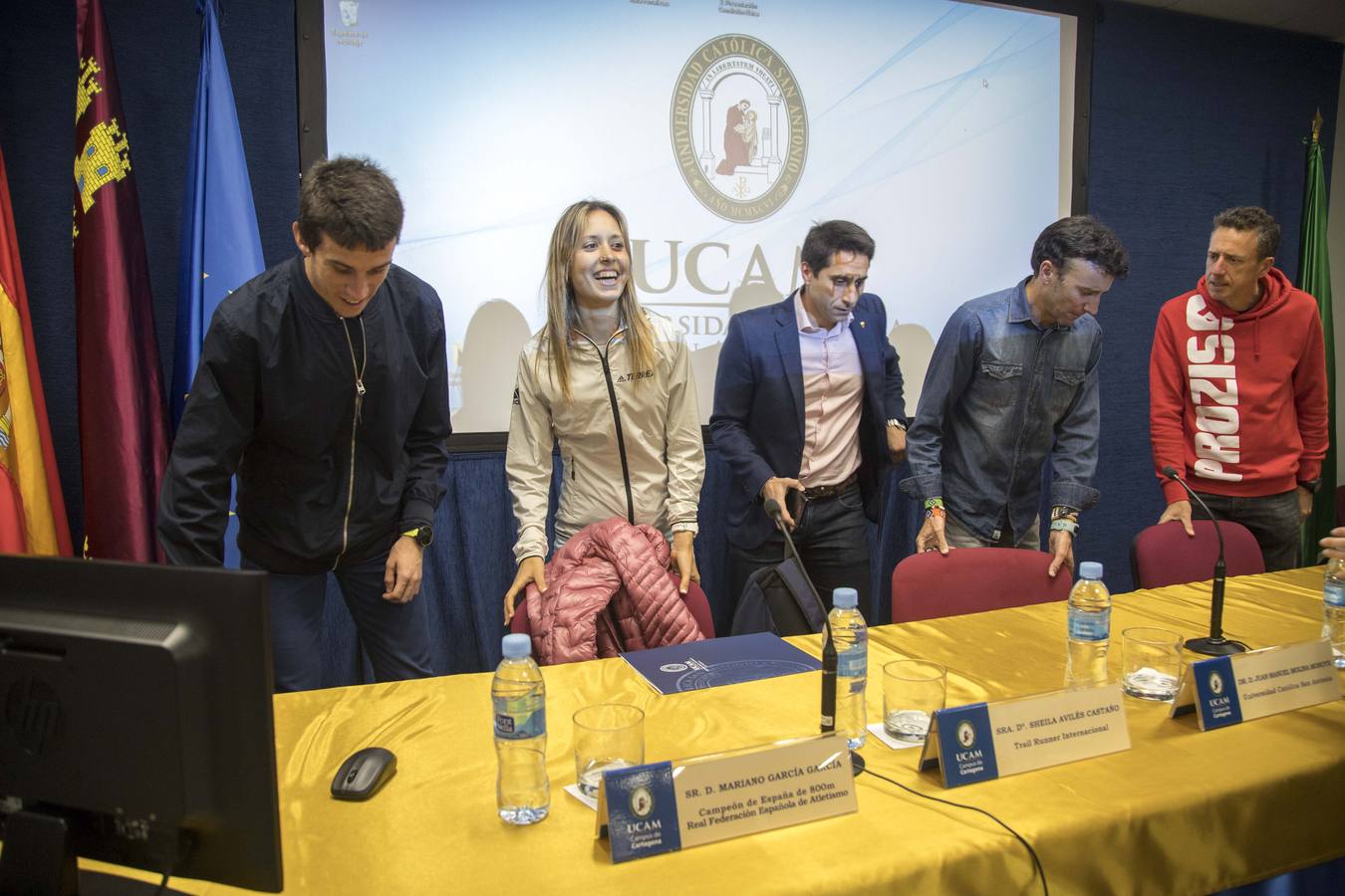 La prueba, con casi 8.000 inscritos, arrancó este jueves con la organización de varios congresos, que se alargarán también a lo largo del día, en el campus de Los Dolores de la UCAM