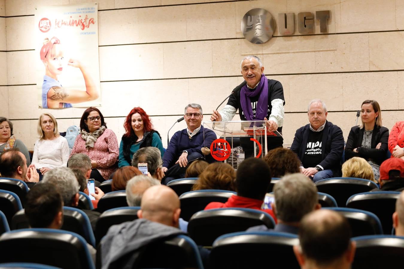 El secretario general de UGT, José Álvarez, anunció que se incluirá la reivindicación de una semana laboral de cuatro días, con una quinta jornada dedicada a la formación