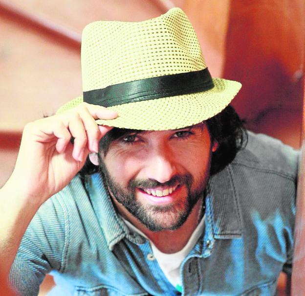 David Otero, músico y autor de 'Precipicio al mar'. 