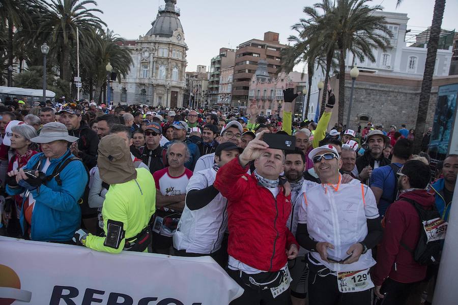 Cerca de 4.000 participantes tomaron la salida en la nueva edición de la carrera