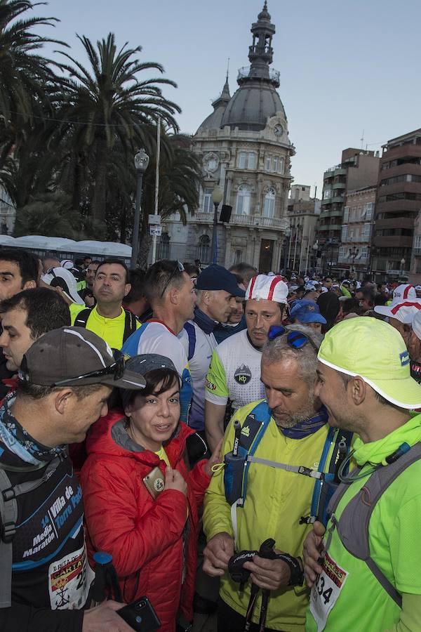 Cerca de 4.000 participantes tomaron la salida en la nueva edición de la carrera