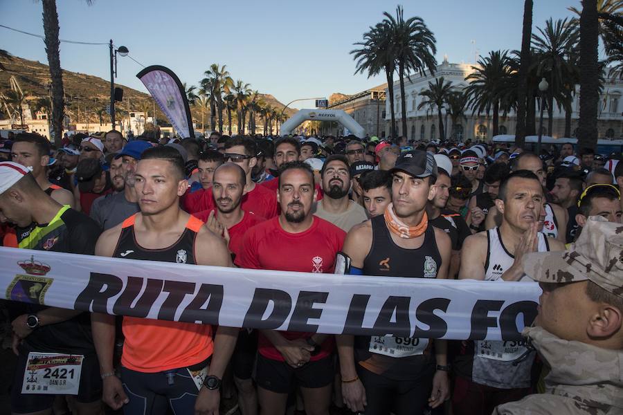 Cerca de 4.000 participantes tomaron la salida en la nueva edición de la carrera