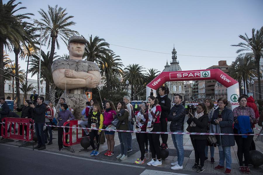 Cerca de 4.000 participantes tomaron la salida en la nueva edición de la carrera