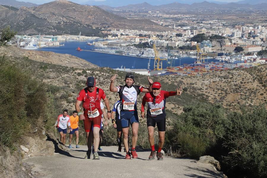 Cerca de 4.000 participantes tomaron la salida en la nueva edición de la carrera