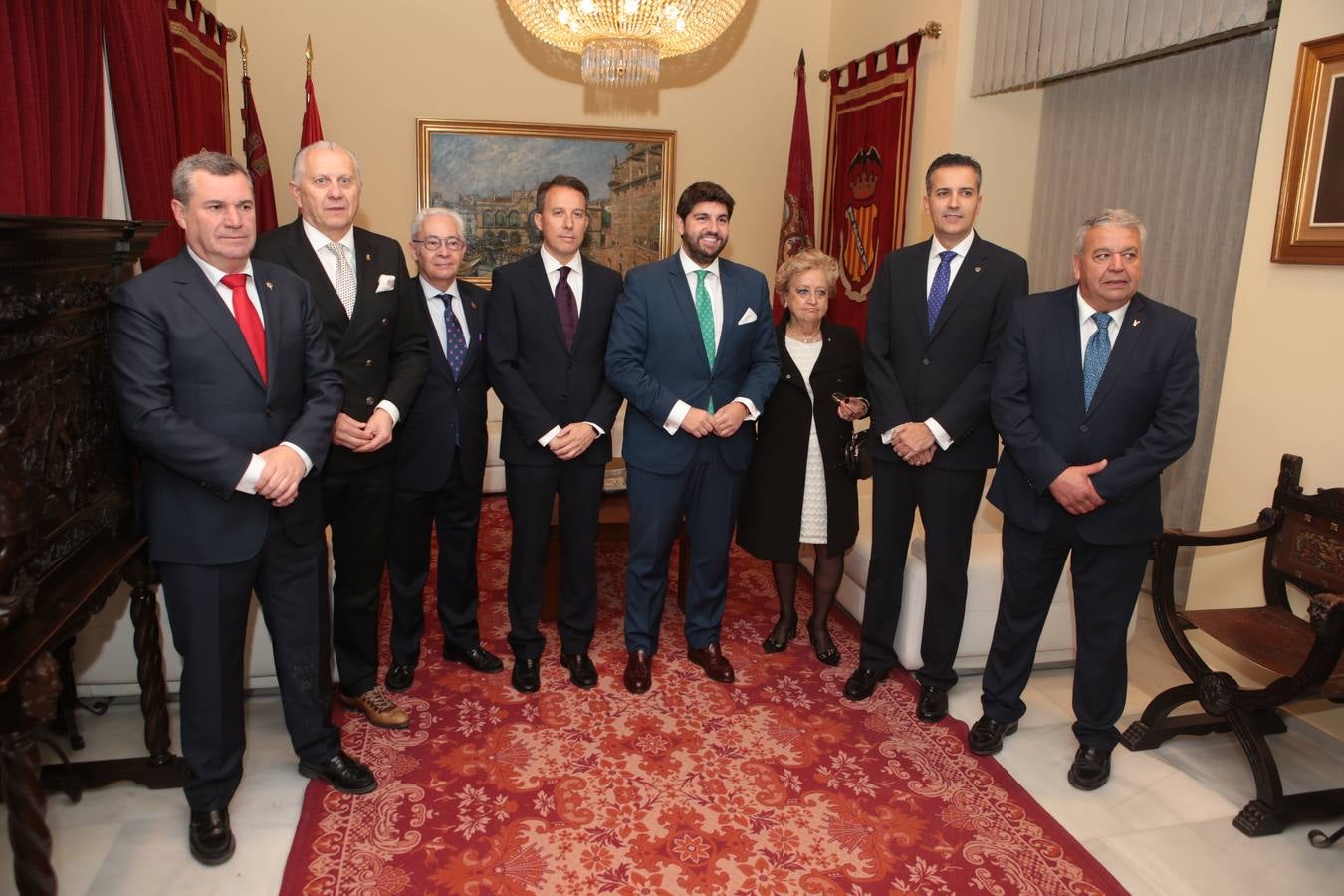 El presidente regional recurre a vivencias personales y a su experiencia como cofrade en el pregón de las procesiones 