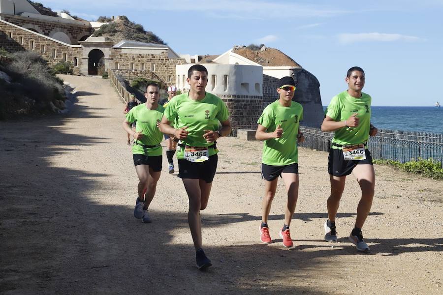 Cerca de 4.000 participantes tomaron la salida en la nueva edición de la carrera