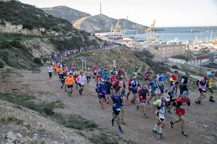 Cerca de 4.000 participantes tomaron la salida en la nueva edición de la carrera