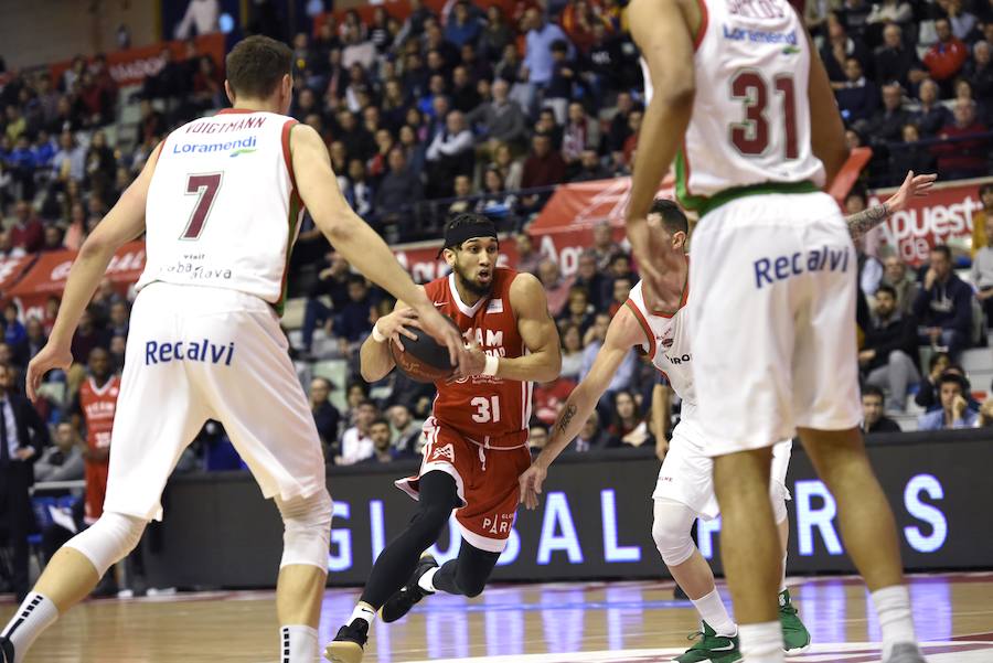 Los de Sito Alonso no pueden con el Baskonia en el Palacio después de un partido en el que los universitarios cometieron hasta 25 pérdidas