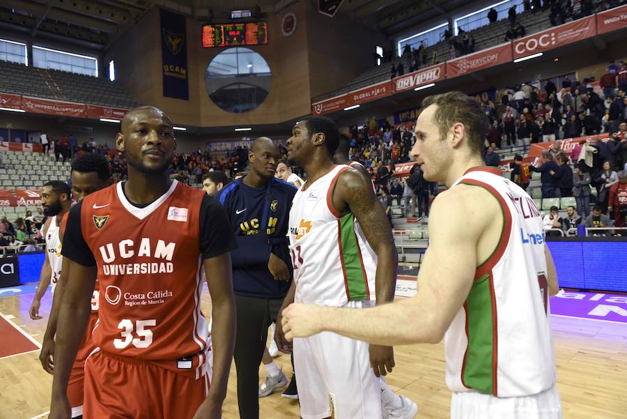 Los de Sito Alonso no pueden con el Baskonia en el Palacio después de un partido en el que los universitarios cometieron hasta 25 pérdidas