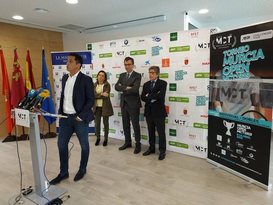 El deportista, que será el nuevo director de la Academia de Tenis de La Manga Club, se despide profesionalmente en Murcia, donde disputará el ATP Challenger Murcia Open