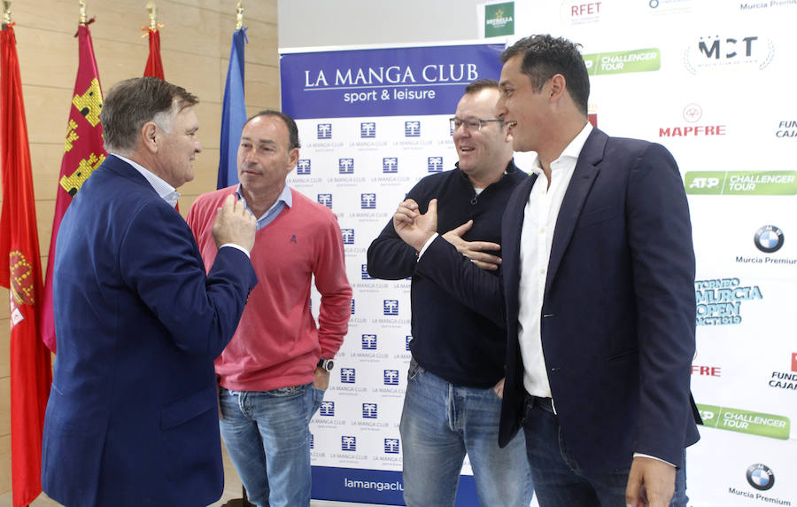 El deportista, que será el nuevo director de la Academia de Tenis de La Manga Club, se despide profesionalmente en Murcia, donde disputará el ATP Challenger Murcia Open