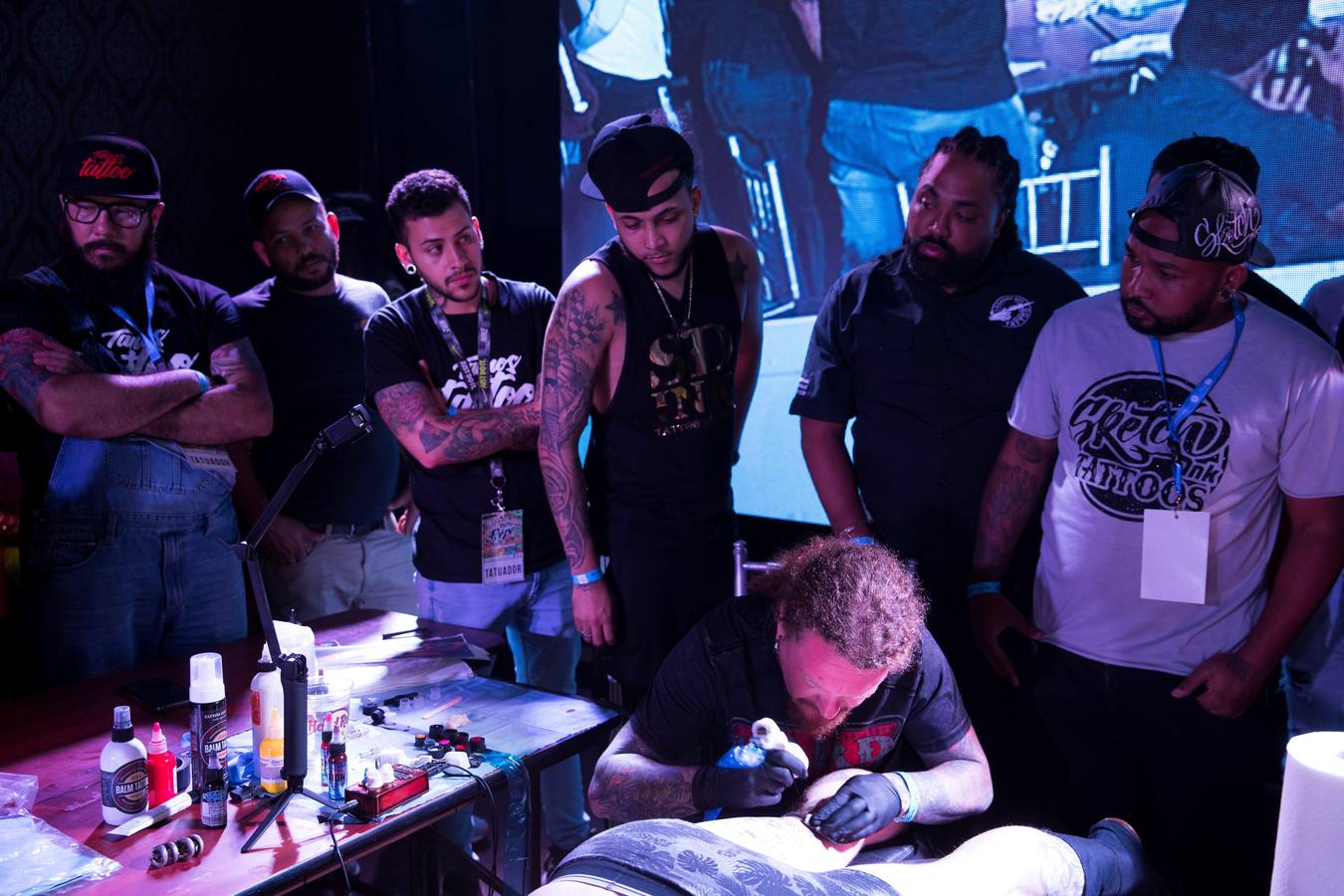 Más de 60 expositores nacionales e internacionales participan en Expo Tattoo 2019, la primera feria dedicada al tatuaje que se lleva a cabo en República Dominicana.