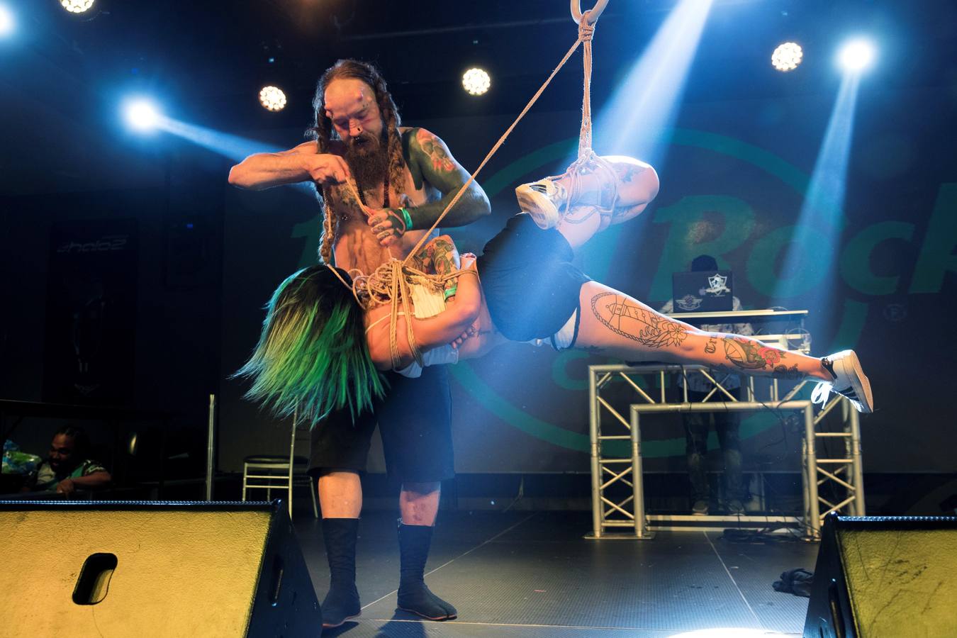 Más de 60 expositores nacionales e internacionales participan en Expo Tattoo 2019, la primera feria dedicada al tatuaje que se lleva a cabo en República Dominicana.