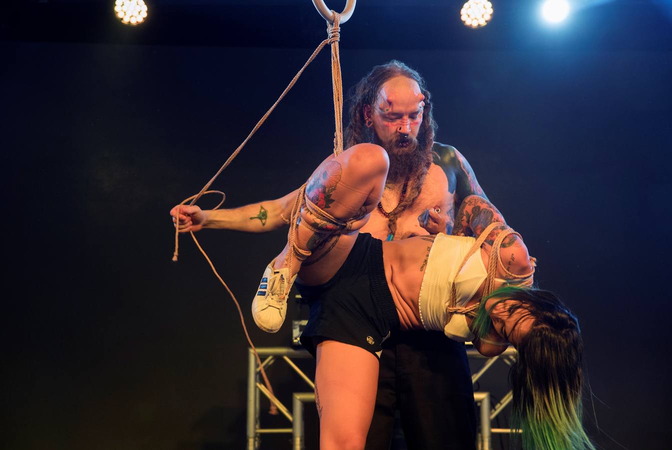 Más de 60 expositores nacionales e internacionales participan en Expo Tattoo 2019, la primera feria dedicada al tatuaje que se lleva a cabo en República Dominicana.