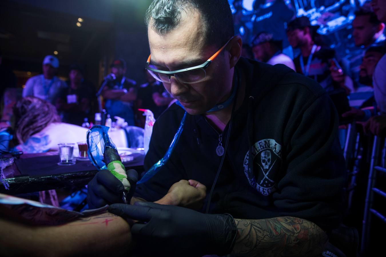 Más de 60 expositores nacionales e internacionales participan en Expo Tattoo 2019, la primera feria dedicada al tatuaje que se lleva a cabo en República Dominicana.
