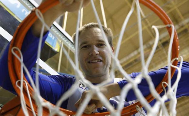 Brad Oleson, escolta del UCAM. 