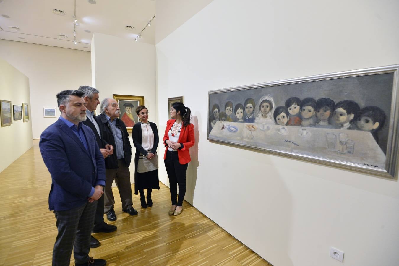 Hasta el 16 de junio se podrá ver la retrospectiva dedicada a una artista que ejerció la crítica de cine y se codeó con artistas de Hollywood