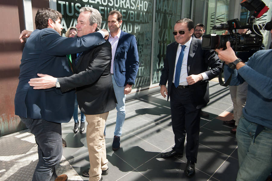 La Región de Murcia contará con la primera organización nacional de productores de fruta con la unión de Apoexpa y Fecoam, según se informó en el cónclave, celebrado en el Museo Pedro Cano de Blanca