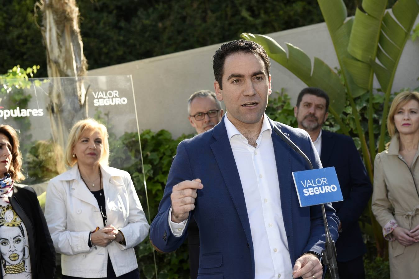 Teodoro García pide «aglutinar» el voto de centro derecha para que Sánchez no siga en la Moncloa