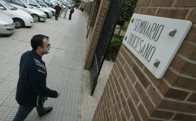 Instalaciones del Seminario Diocesano en Murcia, donde seminaristas mayores y menores compartían sede en el momento de los presuntos abusos. 