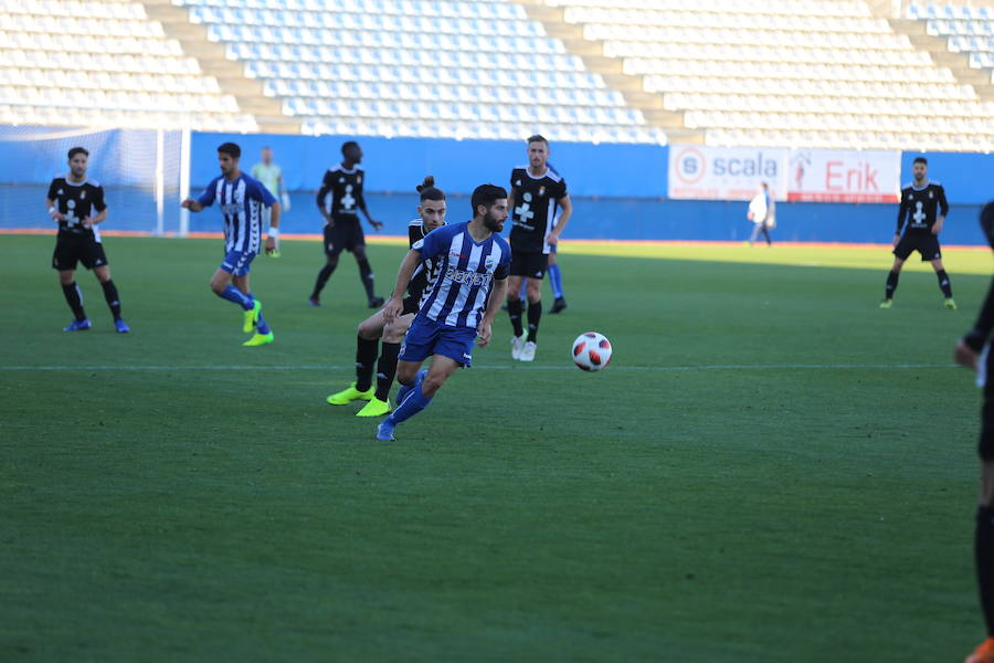 Muestra más oficio en el derbi de la Ciudad del Sol, que conquista con un solitario gol de Canty