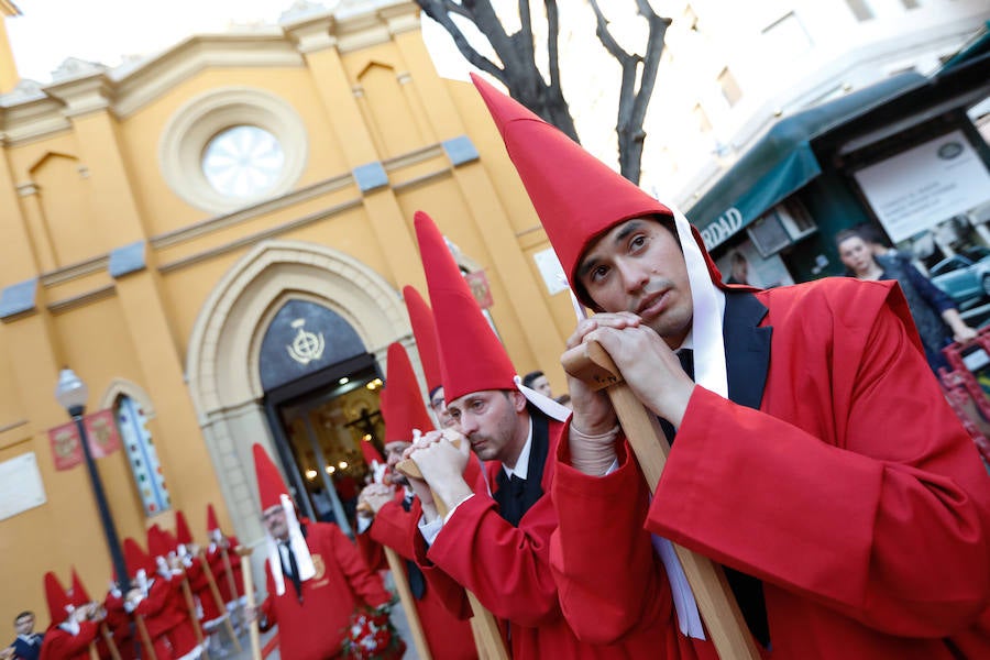 El cortejo devuelve a las calles más nazarenas de Murcia la devoción por el rigor y las tradiciones huertanas