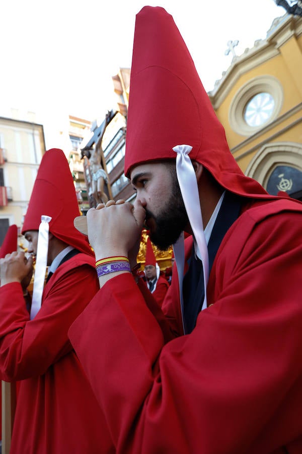 El cortejo devuelve a las calles más nazarenas de Murcia la devoción por el rigor y las tradiciones huertanas